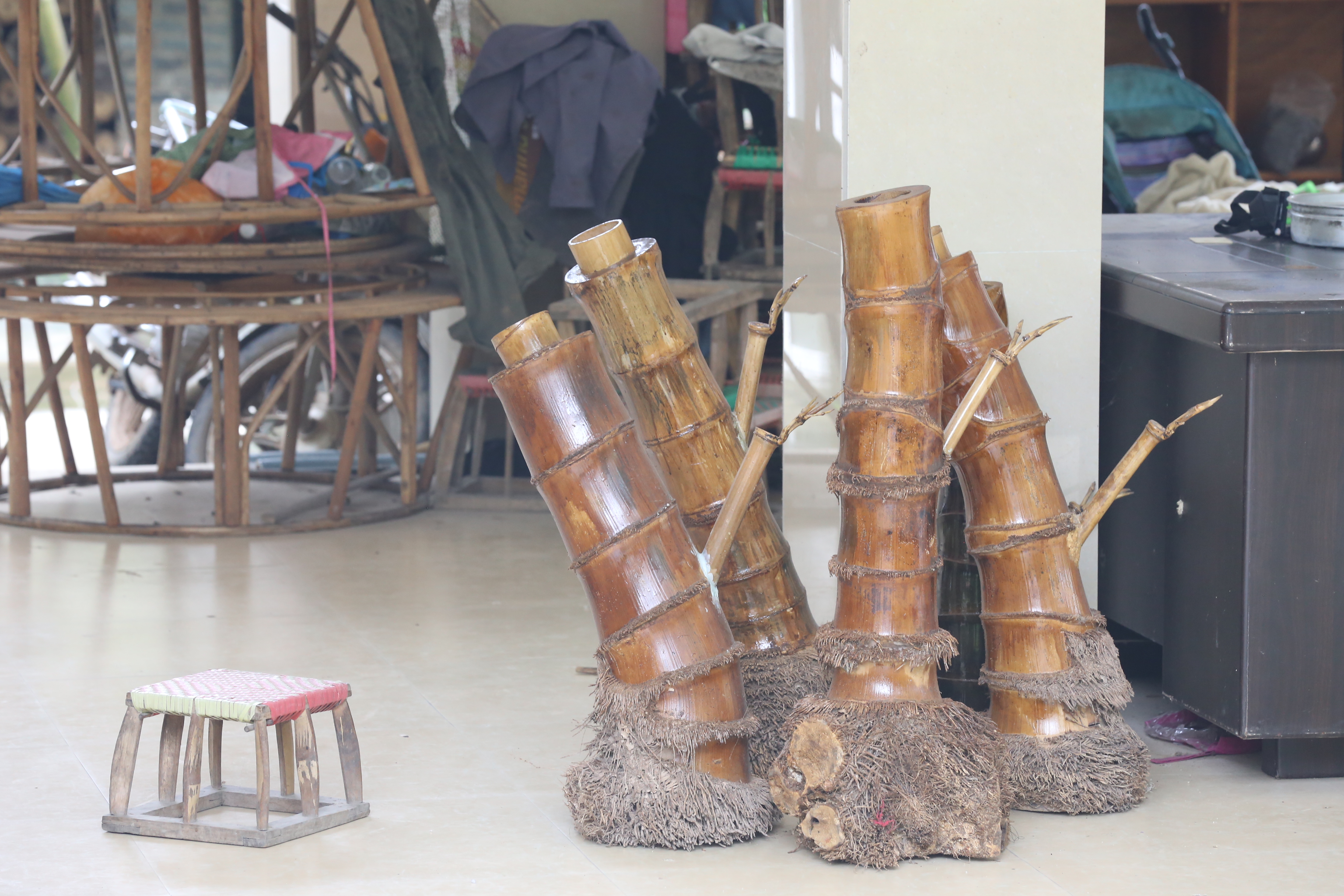 曼掌村,体验原汁原味的傣家风情