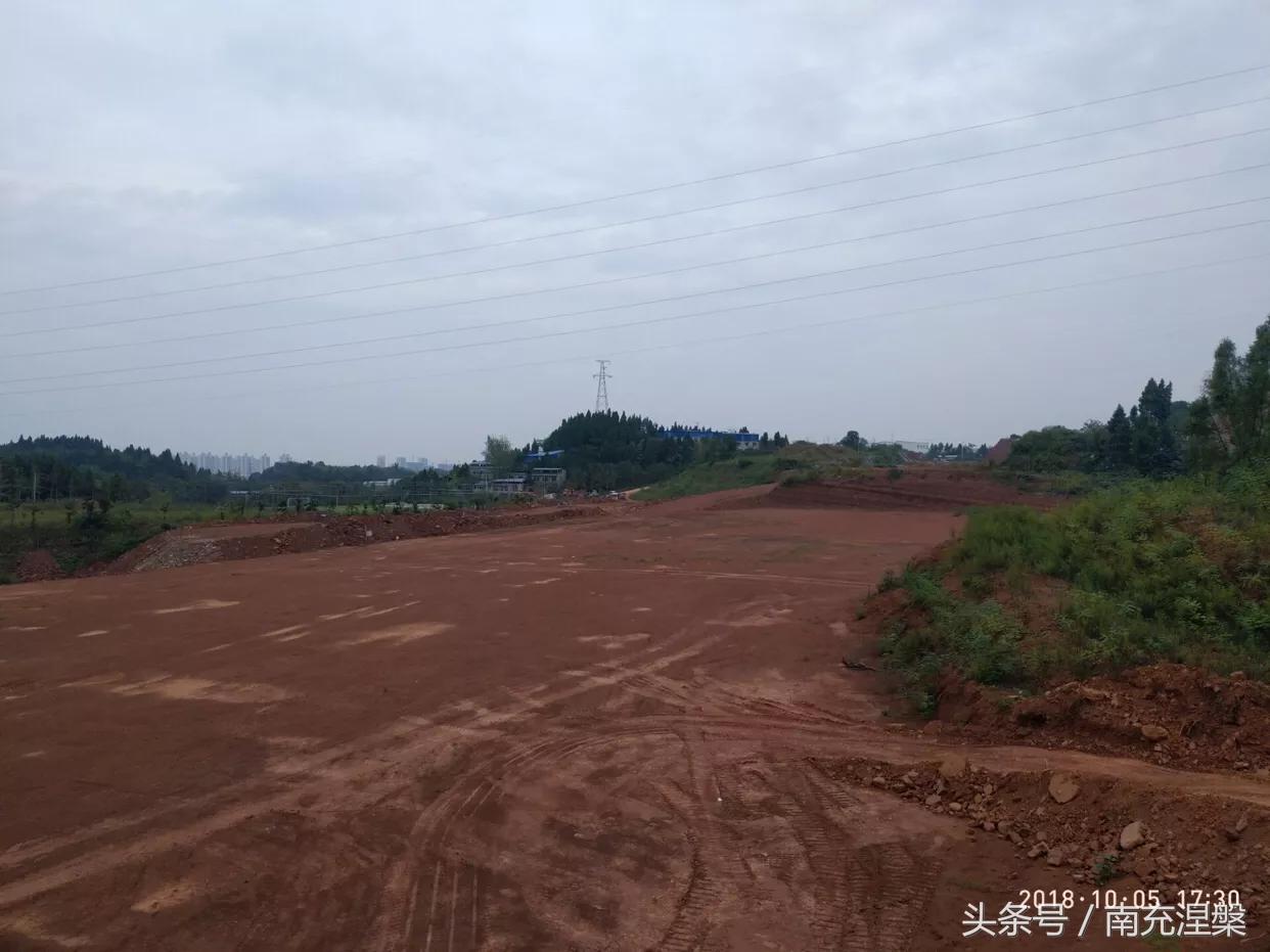 南充涅槃：国道212改造工程，最新进度来了，还是不够快啊