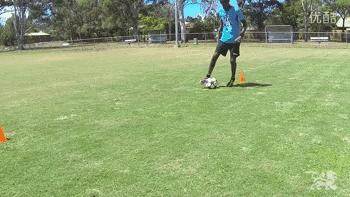 维维足球射门教程,足球球性球感训练新手