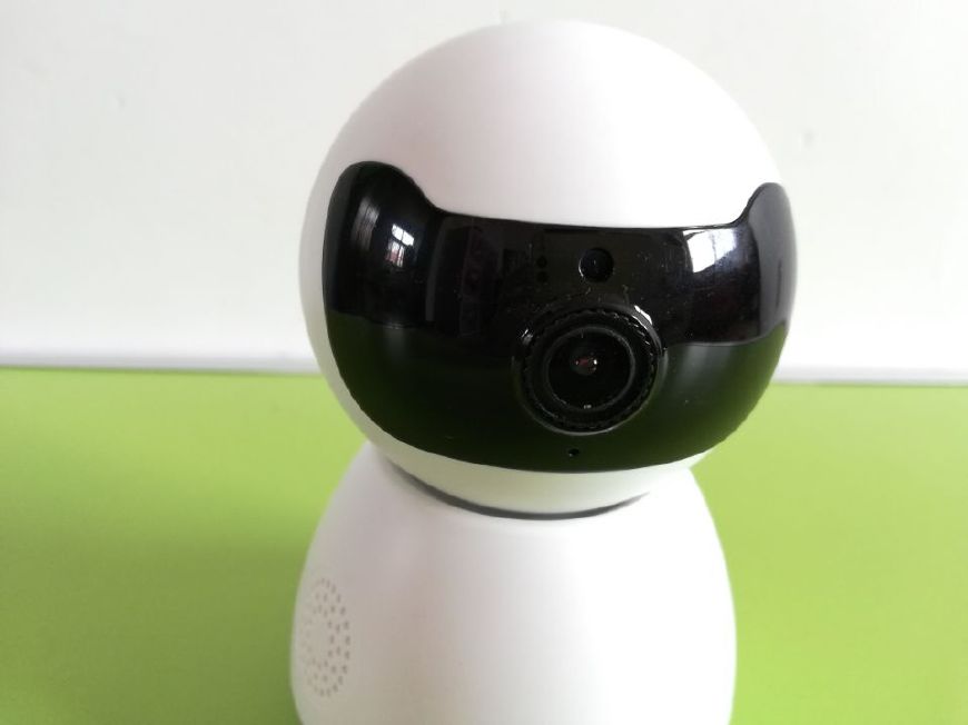 智能家居安防系统中智能摄像头,ai智能室内摄像头