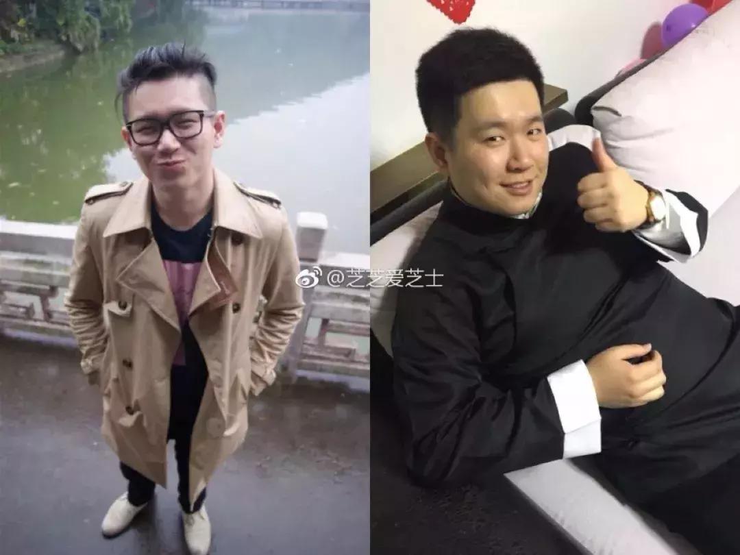 网友晒老公婚前婚后对比图,婚前婚后老公颜值差距搞笑对比
