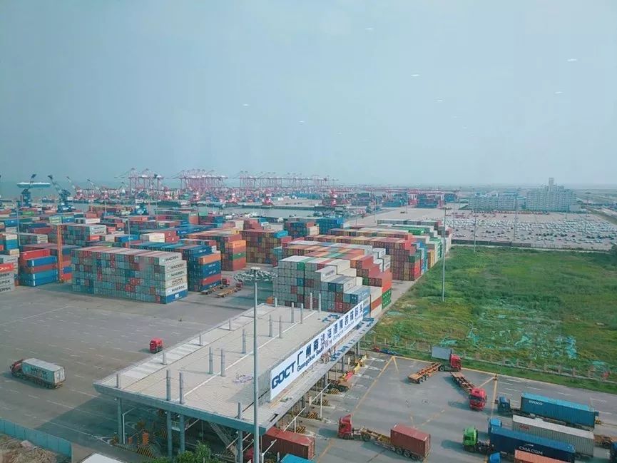 从现代化港口了解世界贸易与国际结算——管理学院《国际结算》户外课程学习心得（一）