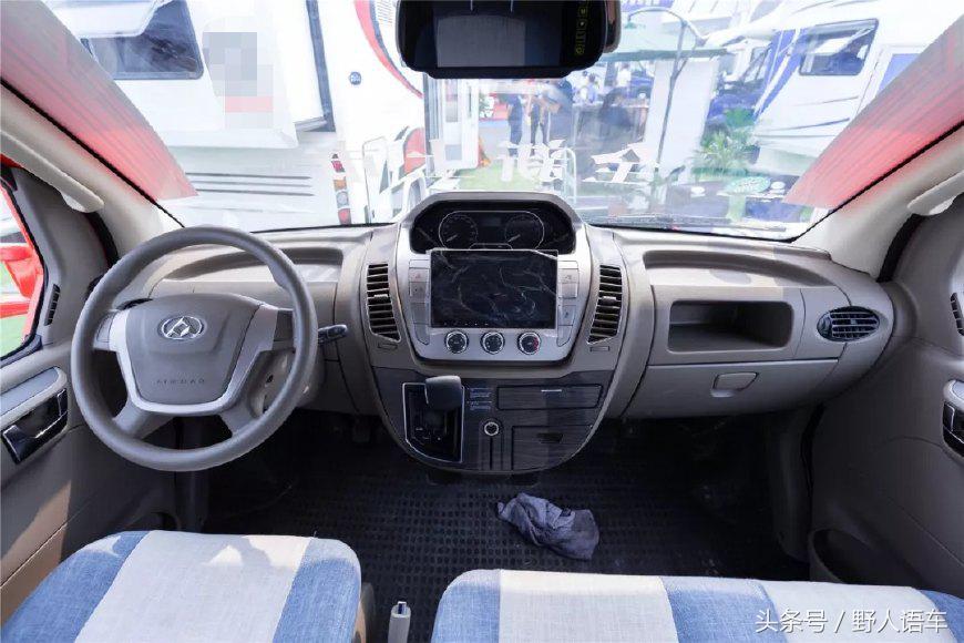 上汽大通亚特房车,亚特重工大通底盘皮卡房车