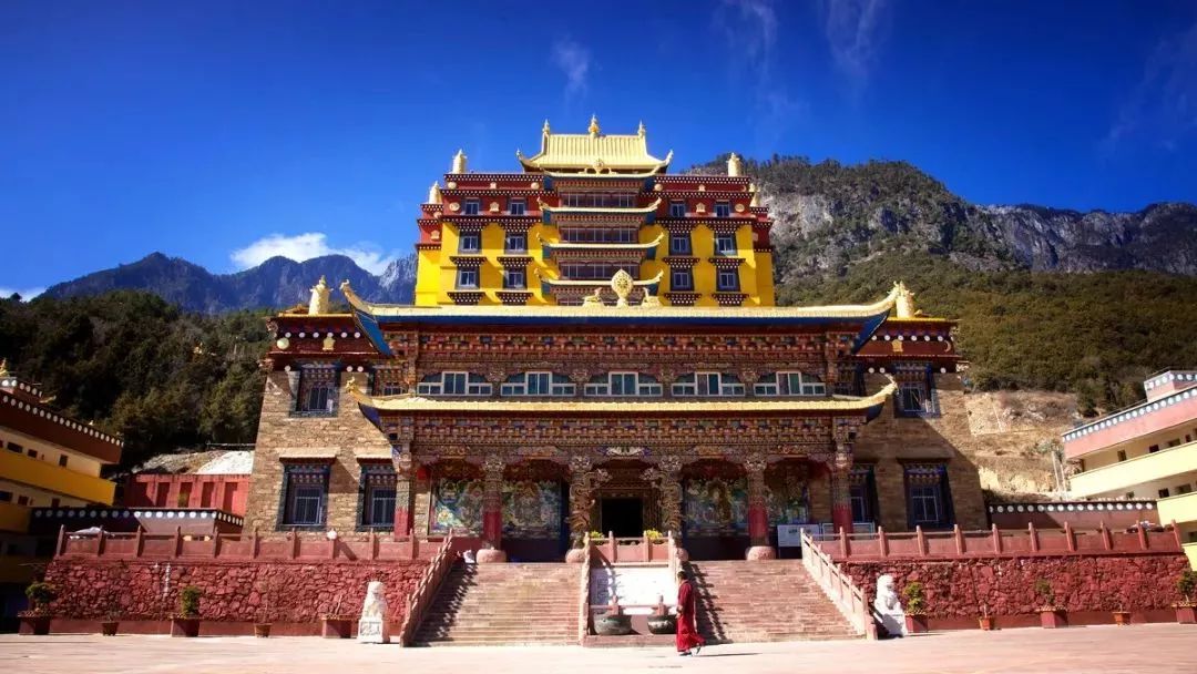 木里稻城亚丁,木里顶级美景