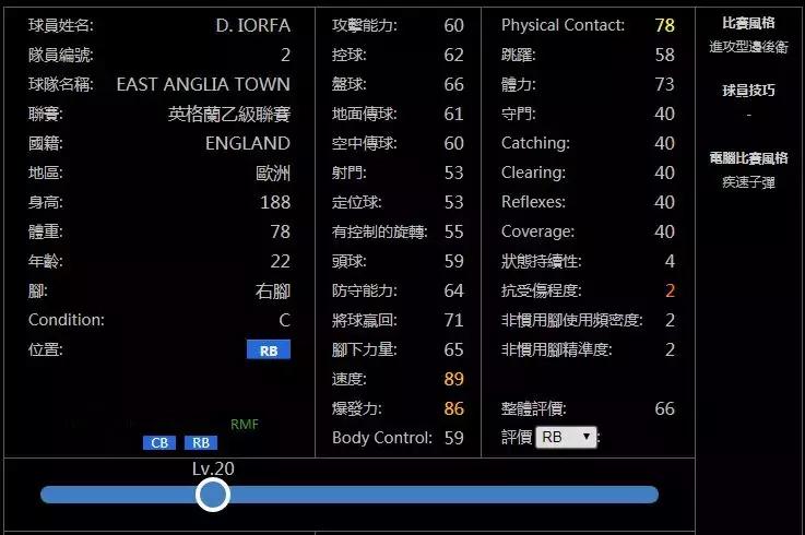 实况手游足球妖人排名,实况手游足球2023妖人推荐
