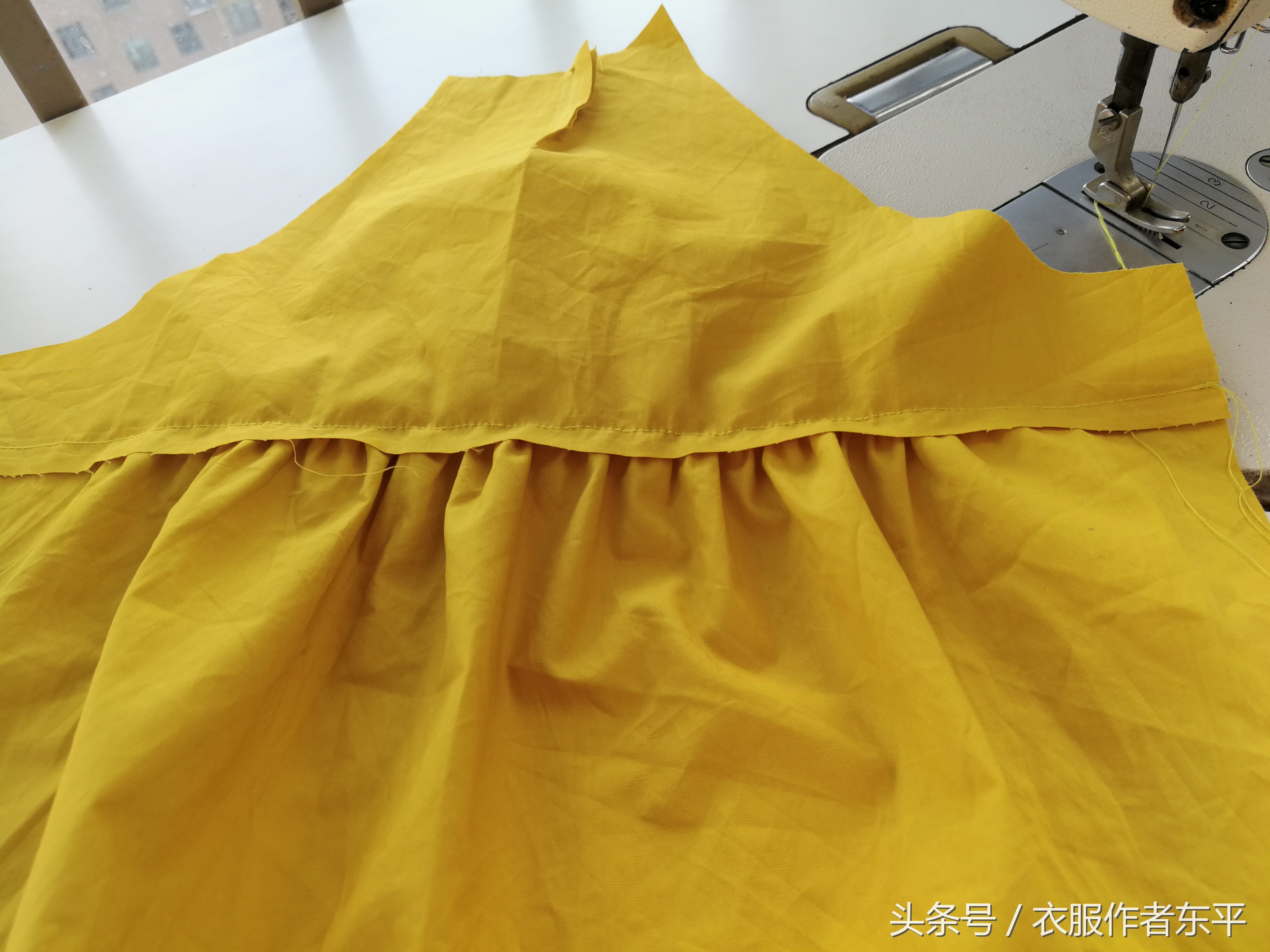 女童插肩袖棉袄裁剪教程,女童插肩袖呢大衣裁剪图