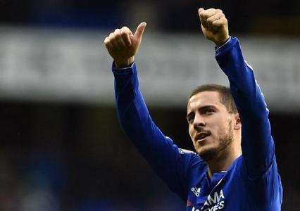 英超切尔西,阿扎尔是英超最好的球员