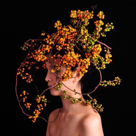 盛开在在头顶的艺术，可以准备换“花型”了！