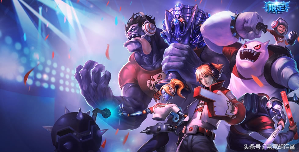 伊泽瑞尔全皮肤海报,典藏版伊泽瑞尔