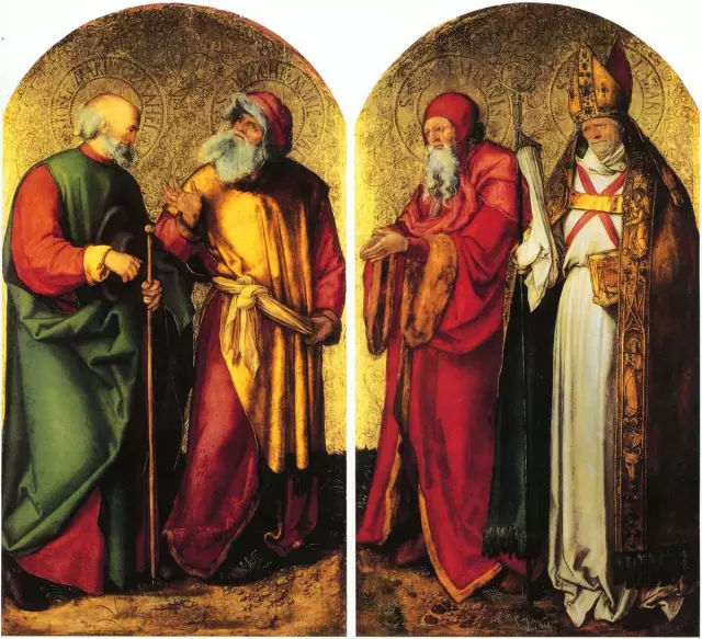 丢勒生平经历,丢勒的经历