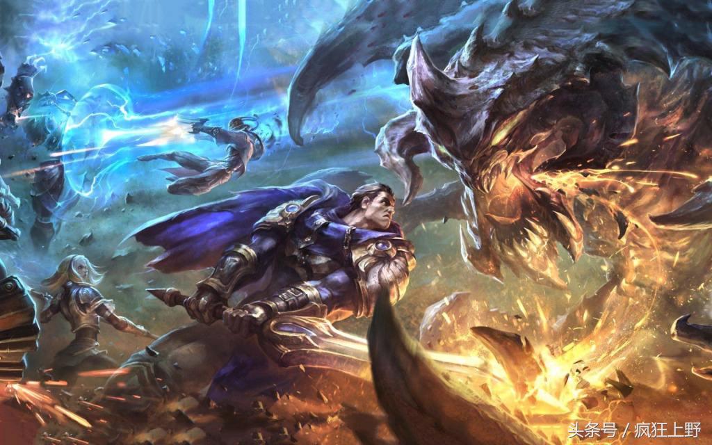 蛮王打不过的英雄,蛮王打不过石头人吗