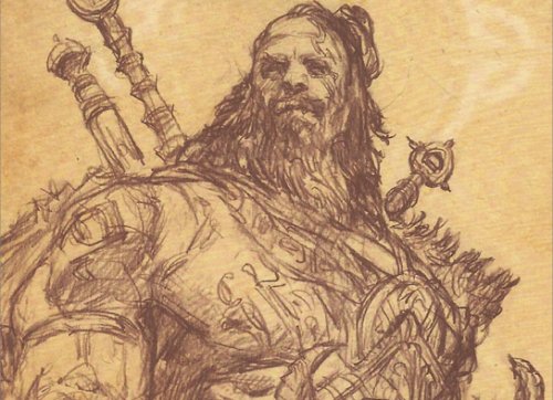 谐能暗黑——人物介绍8：暗黑二主角3——野蛮人