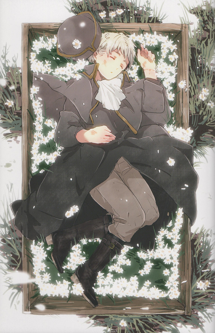 插画｜我们缔结同盟吧！黑塔利亚各种cp图赏