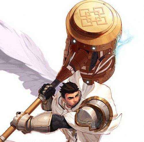 「职业攻略」此时一名锤子奶路过