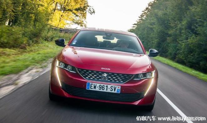 标致新508试驾,标致508全新换代颜值大变样