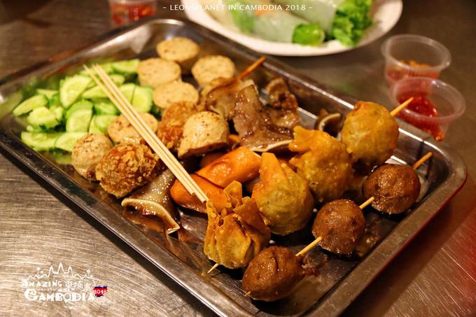 柬埔寨日常饮食第一天,柬埔寨真是个美食非常多的地方