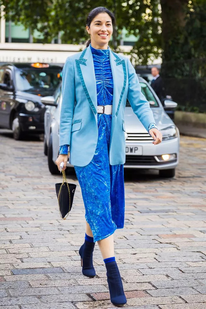 还在露脚踝露袜子高级又时髦,今冬不流行露脚踝了露袜才更时髦