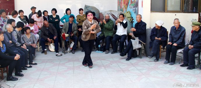 火遍石家庄的赵县泥沟丝弦以高亢苍劲、细腻委婉、真假声结合著称