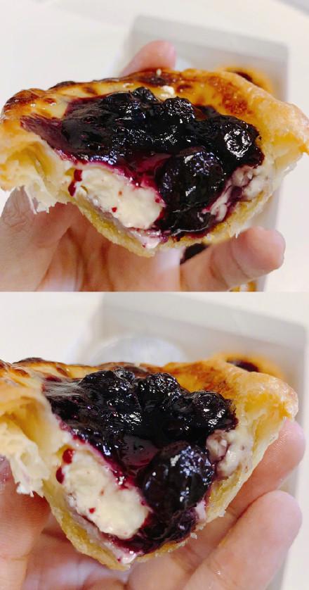 肯德基公爵蓝莓蛋挞图标,肯德基新品芒芒杨枝甘露蛋挞