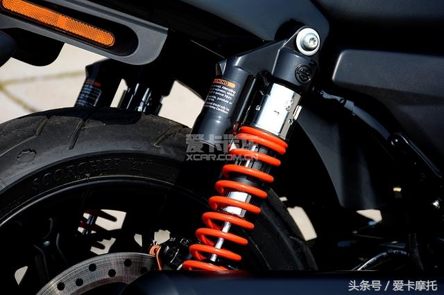 这不是你认识的哈雷试STREETROD750