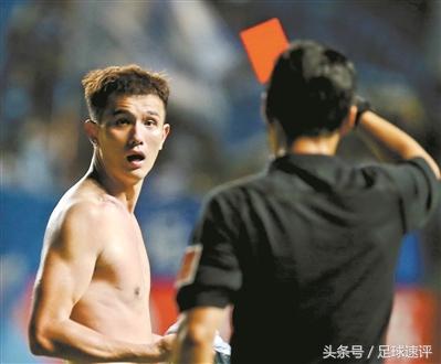 里皮足球生涯的污点,里皮恒大红牌罚下