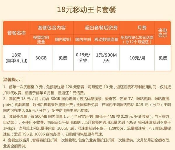 移动0月租全国流量不限量,中国移动流量套餐0月租