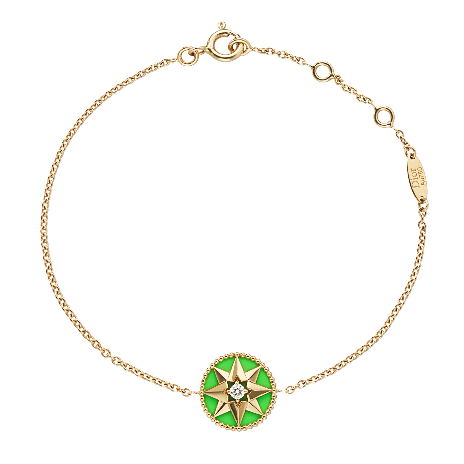 dior迪奥罗盘手链,dior幸运罗盘手链