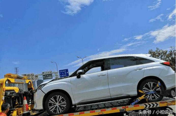 2020款本田冠道高速行驶,本田冠道新款真实碰撞