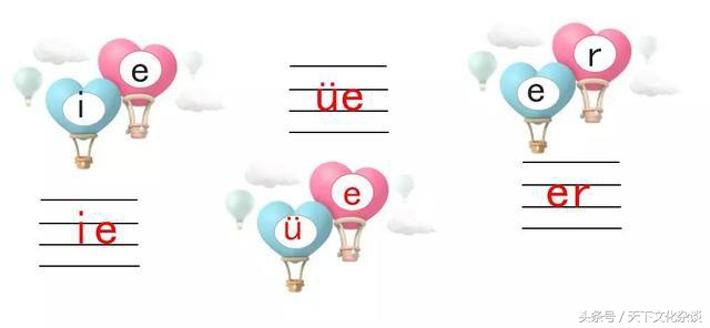 汉语拼音er组合的发音三句口诀,汉语拼音字母表读法口诀快速学会