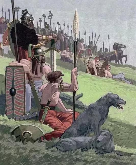 横扫英伦:罗马名将凯撒的不列颠战记