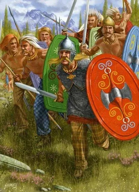 横扫英伦:罗马名将凯撒的不列颠战记