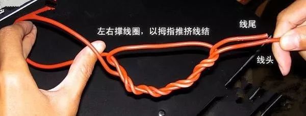 最简单的上下针打结方法,各种线的打结方法