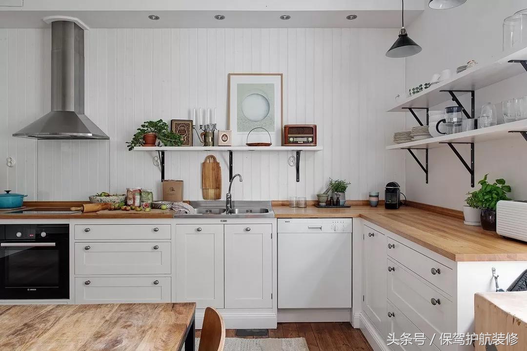 厨房台面怎么做比较好看又时尚,现在厨房台面流行什么台面