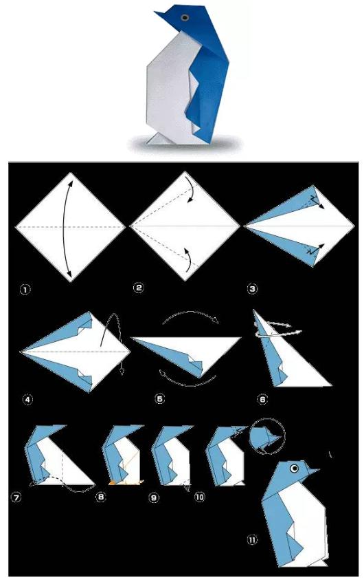 小孩都爱玩的手工趣味折纸,8-12岁儿童折纸超简单