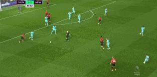 穆里尼奥对曼联的表现,曼联2-0纽卡夺冠解说