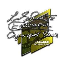 CS：GO｜职业哥签名贴纸盘点，Edward领衔抽象艺术