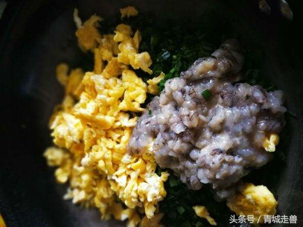 冷冻的皮皮虾裙带菜饺子馅怎么做,皮皮虾饺子馅的做法大全图解