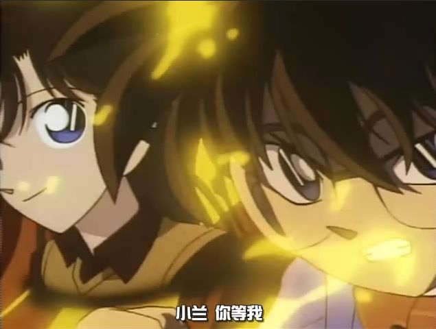 柯南中超扯的作案动机，网上聊天都有生命危险，第1只因换了发型