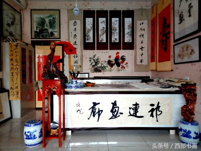 领悟中国书画的笔墨情趣,书画笔墨纸砚