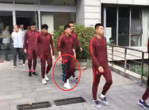 国足集训备战12强赛集训名单,国足集训画面