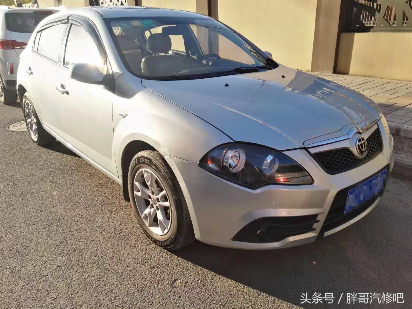 胖哥提车国产车,胖哥收车2万元