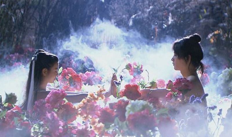 小龙女练玉女真经的功力,小龙女的武功达到五绝的水平了