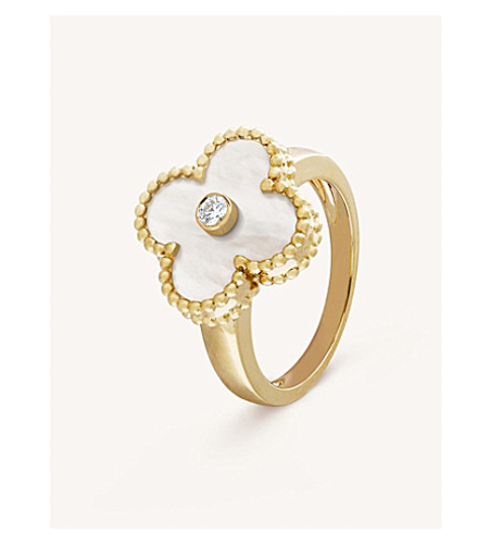 VanCleefArpels梵克雅宝,vancleefarpels梵克雅宝四叶草