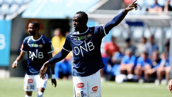 澳超博尔特友谊赛,澳超博尔特