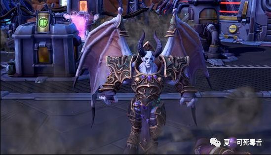 魔兽恐惧魔王幻化,恐惧魔王再临玛尔加尼斯