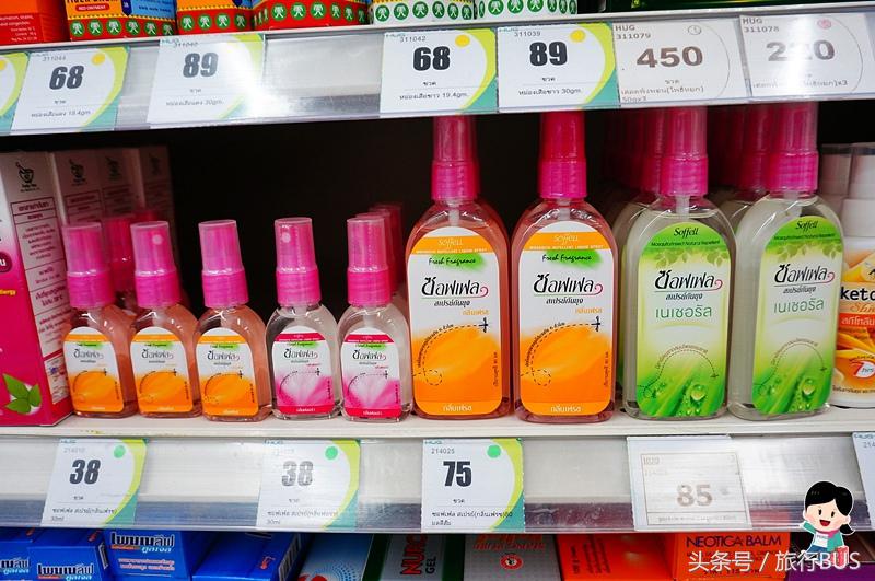 泰国护肤品购物必买清单,2018泰国必买的十大药品图片
