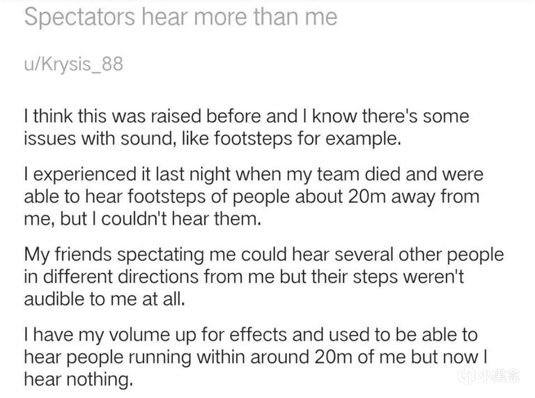 绝地求生新版本语音bug,绝地求生更新声音问题