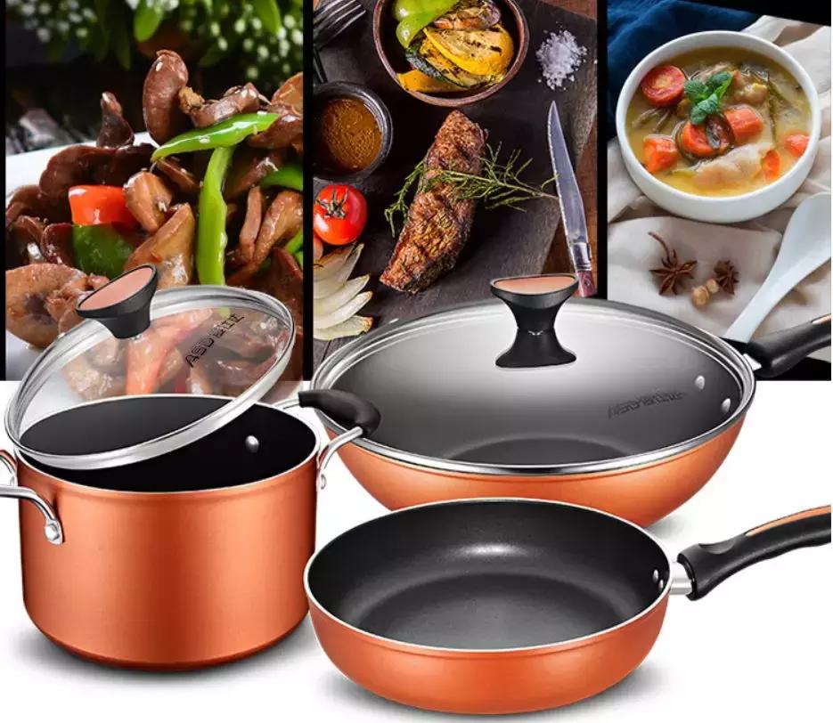 厨房厨具套装全套推荐,平价好用厨具高颜值有哪些