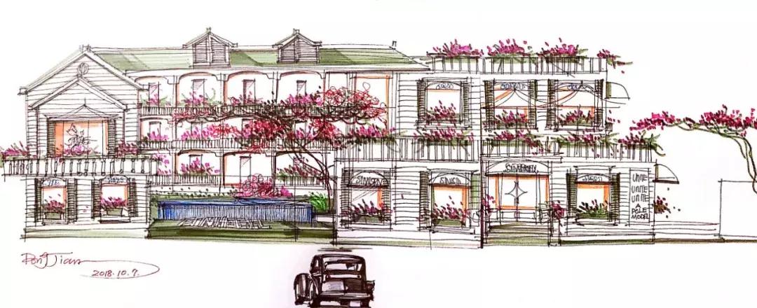 他在桂林复刻出《色戒》同款院子，还引来了《芳华》作者严歌苓