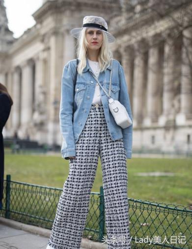 牛仔外套怎么穿出青春感,牛仔外套怎么穿才刚刚好